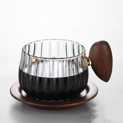 Zian – Tasse en verre résistant à la chaleur