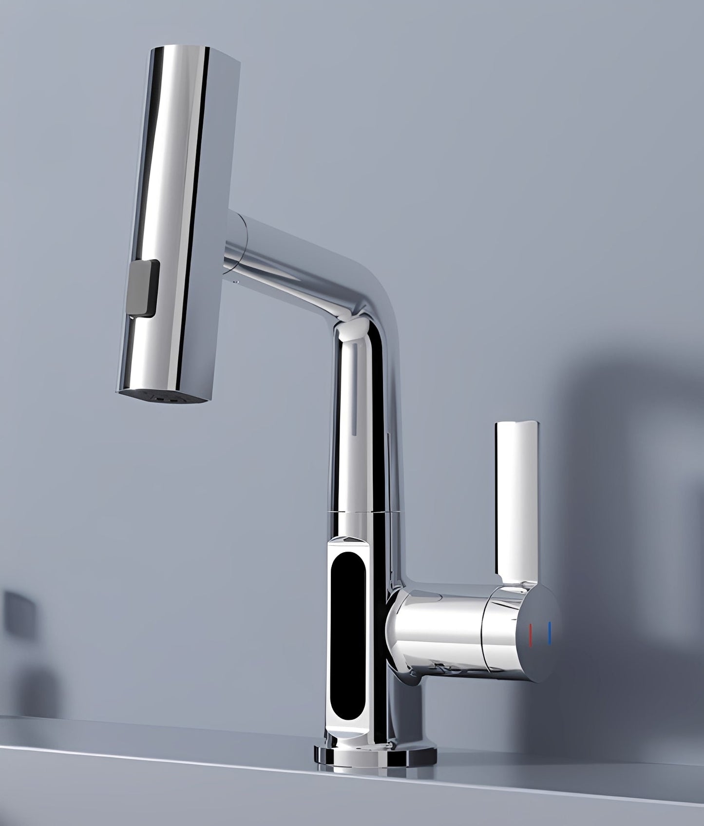 Avaro – Robinet de Lavabo Rotatif Extensible