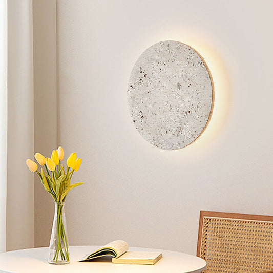 Solene – Applique murale LED ronde