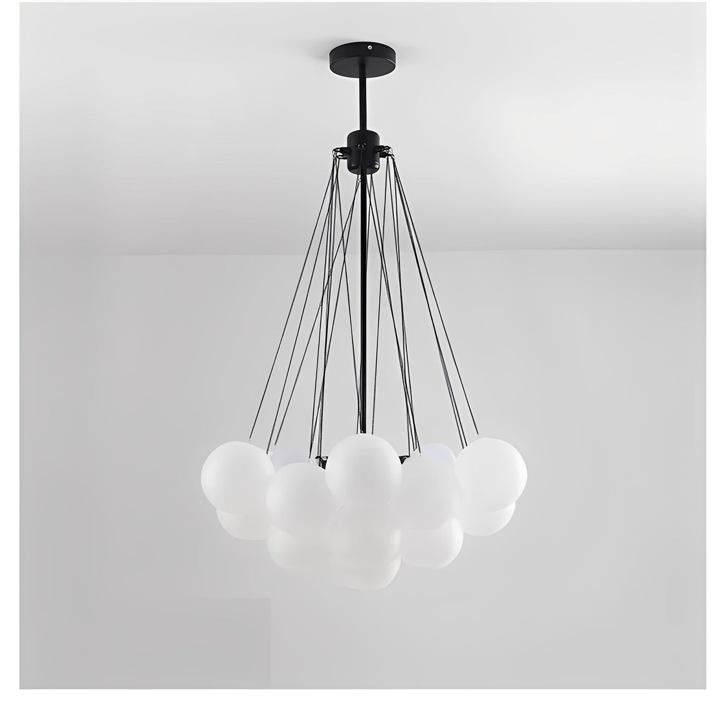 Nova – Lustre Boule de Verre Nordique Décoratif