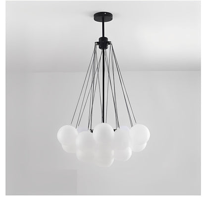 Nova – Lustre Boule de Verre Nordique Décoratif