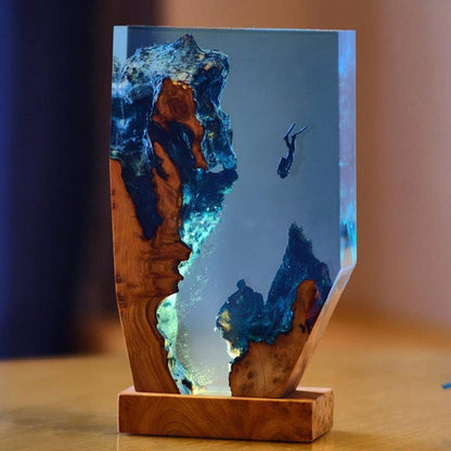 Sokka – Lampe de Table Artistique
