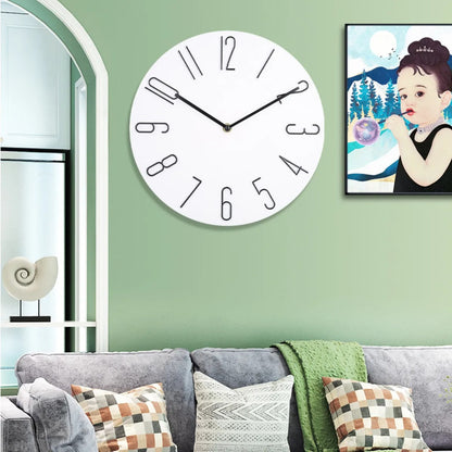 Norda – Moderne silencieuse horloge murale quartz