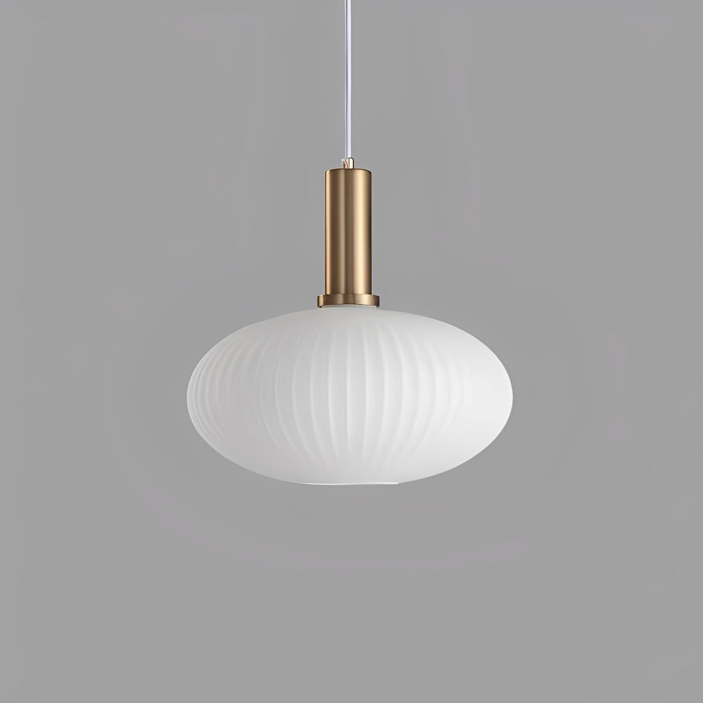 Noah – Suspension moderne en verre style rétro-luxe