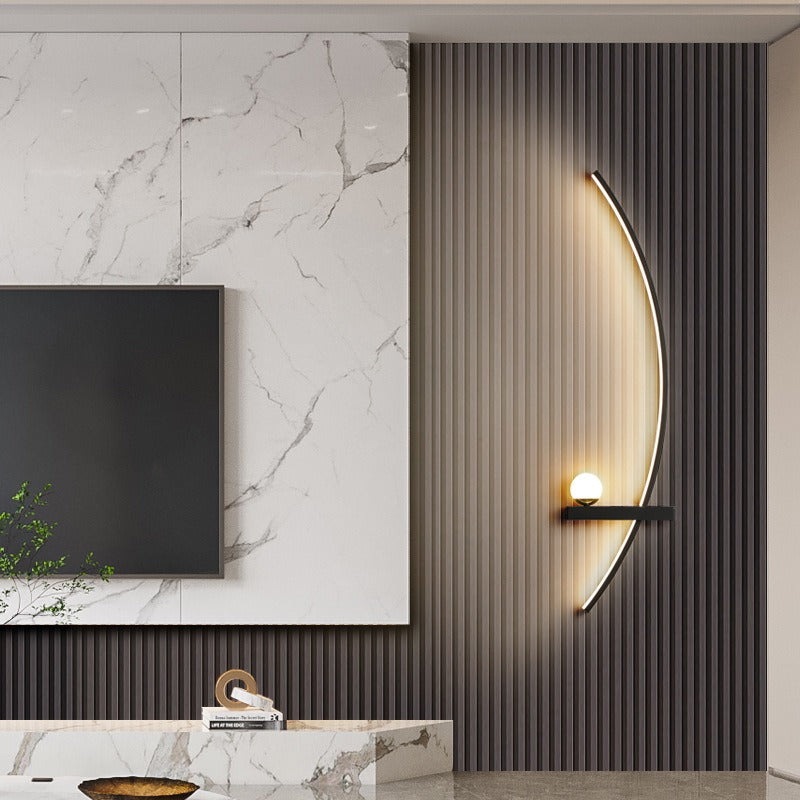 Kage – Applique murale LED linéaire nordique