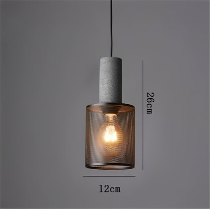 Hudson – Suspension industrielle vintage