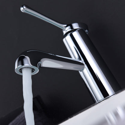 Kevin – Robinet de lavabo en cuivre de pointe