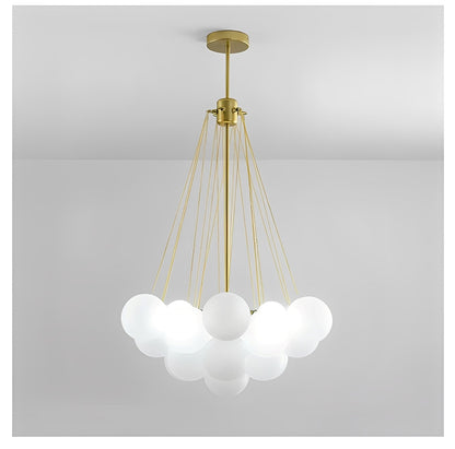 Nova – Lustre Boule de Verre Nordique Décoratif