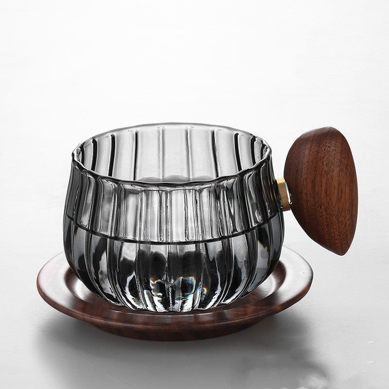 Zian – Tasse en verre résistant à la chaleur