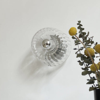 Isabelle – Applique murale LED moderne en verre et métal