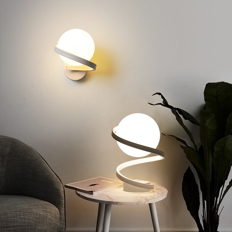Alessia – Perles Design Lampe de Table