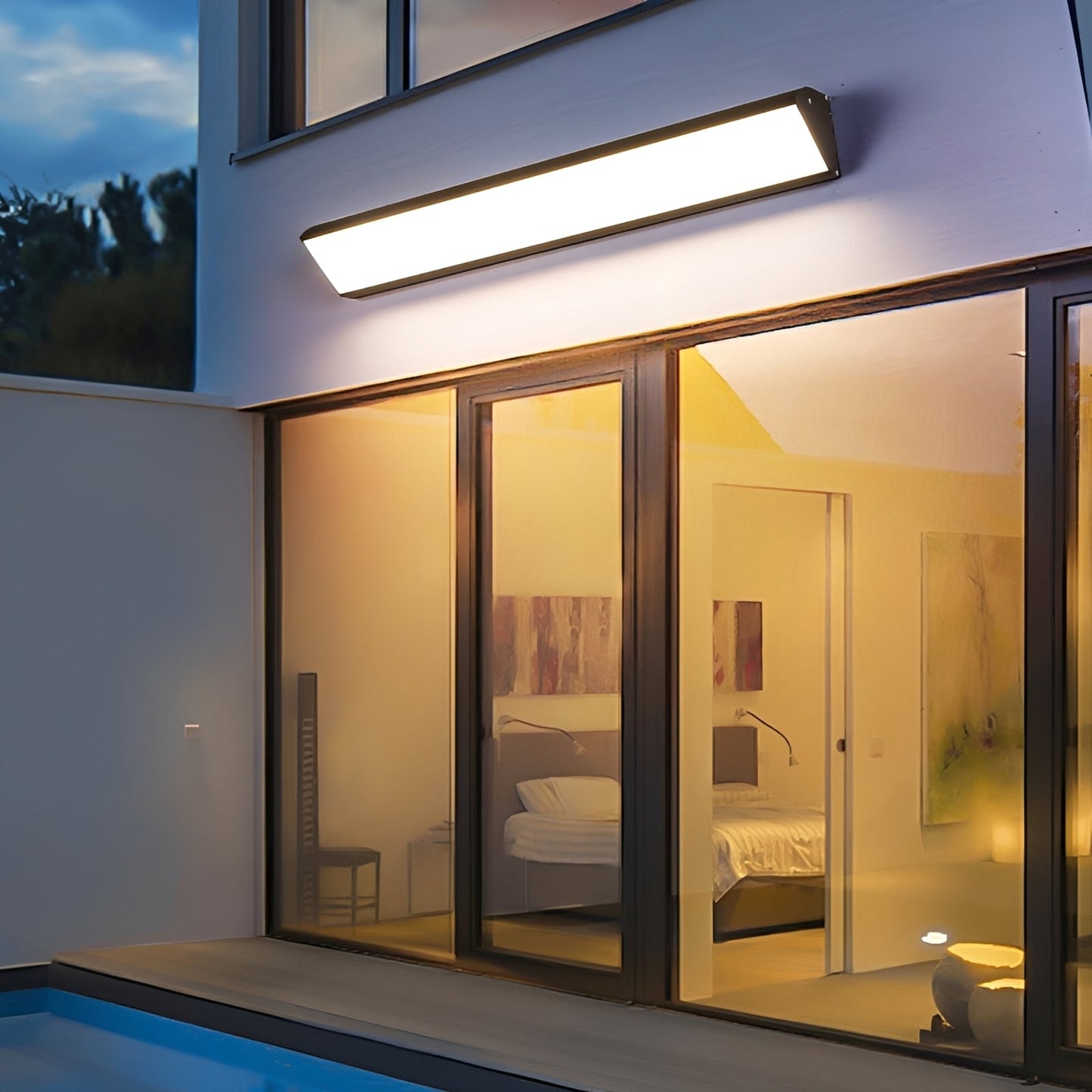 Philip – Superhelle Lampe Murale