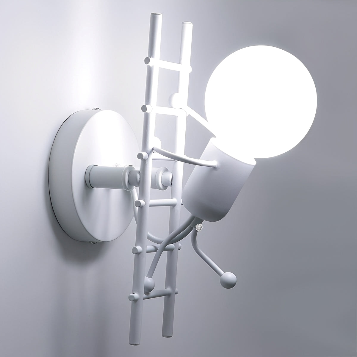 Nerio – Moderne Forme Escalier Applique Murale