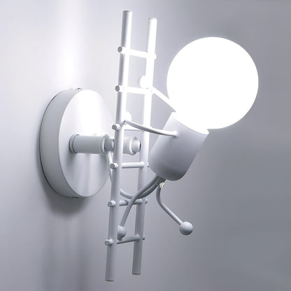 Nerio – Moderne Forme Escalier Applique Murale