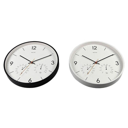 Kjell – Horloge Murale Nordique Simple