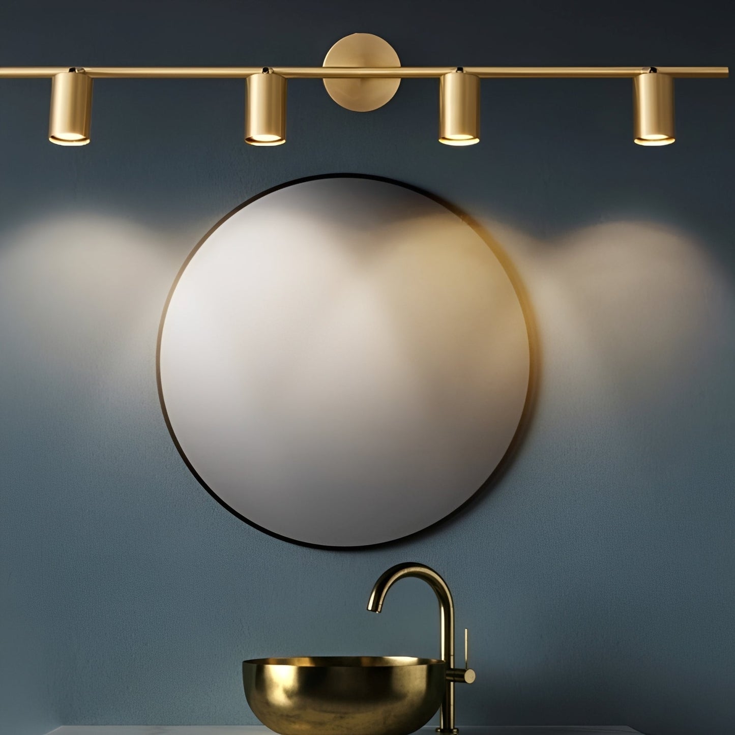 Noel – Applique murale et miroir moderne minimaliste