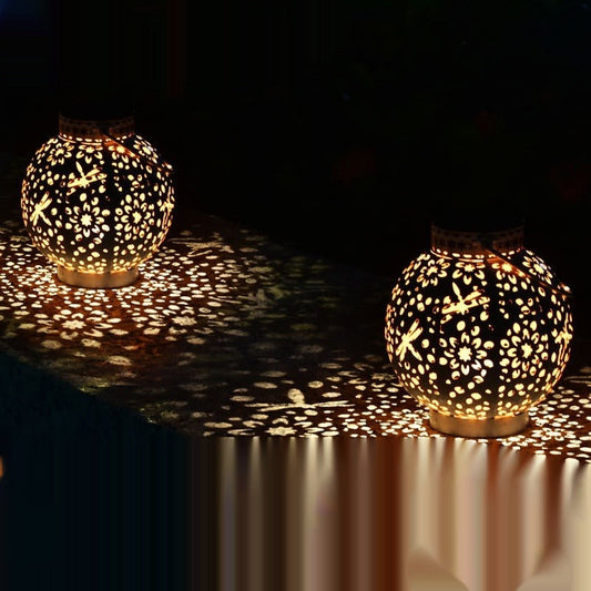 Amaya – Lampe Solaire d'Extérieur Vintage