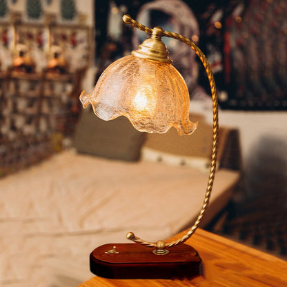 Vivien – Lampe de Table Rétro Américaine
