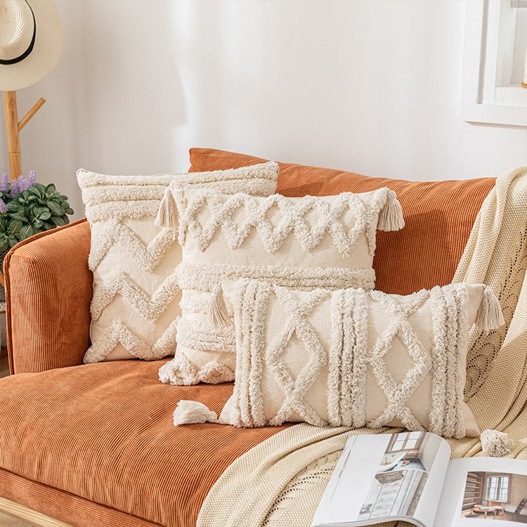 Wabi – Coussin Géométrique