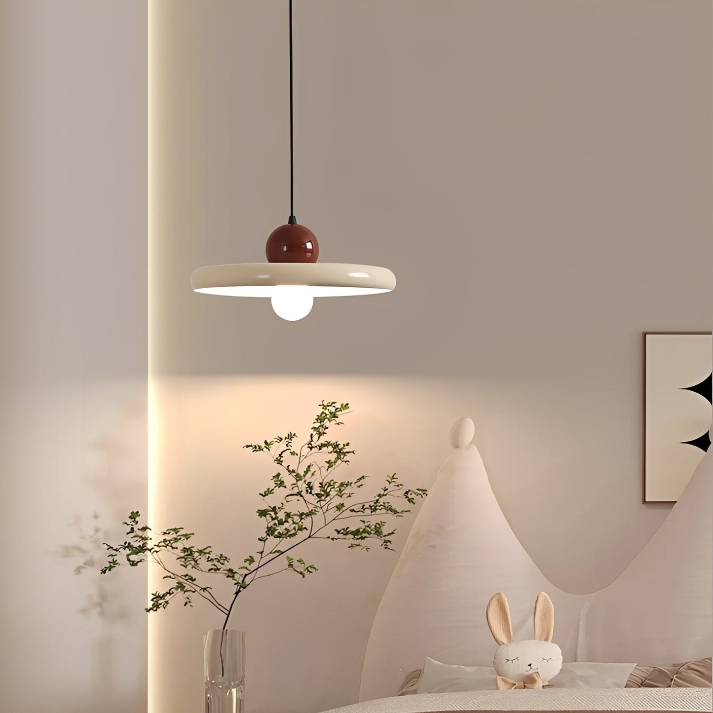Wayne – Lampe Suspendue en Fer Minimaliste