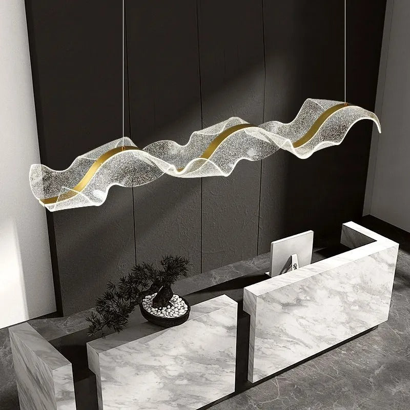 Kristy – Designer-Pendelleuchte en Design de Vagues