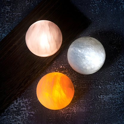 Selina – Lampe de Nuit Minérale