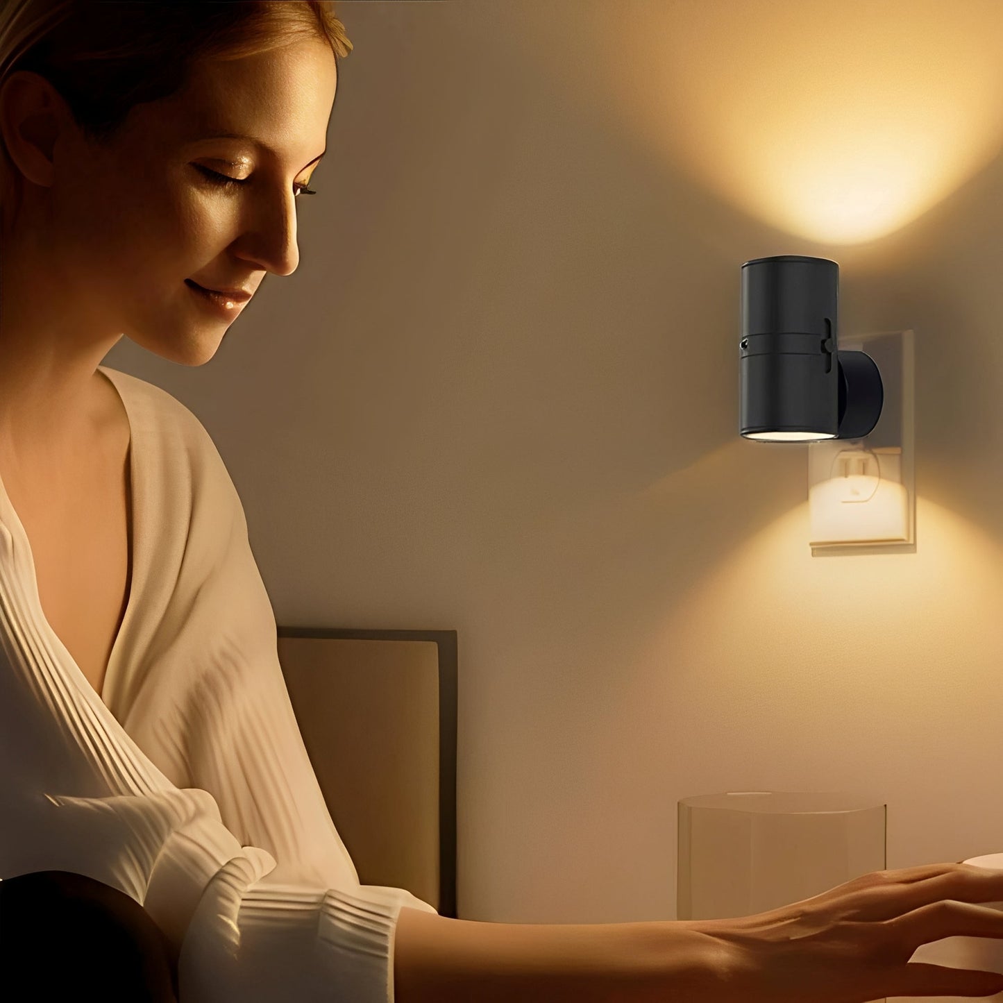 LumiGlow – Applique LED avec luminosité réglable