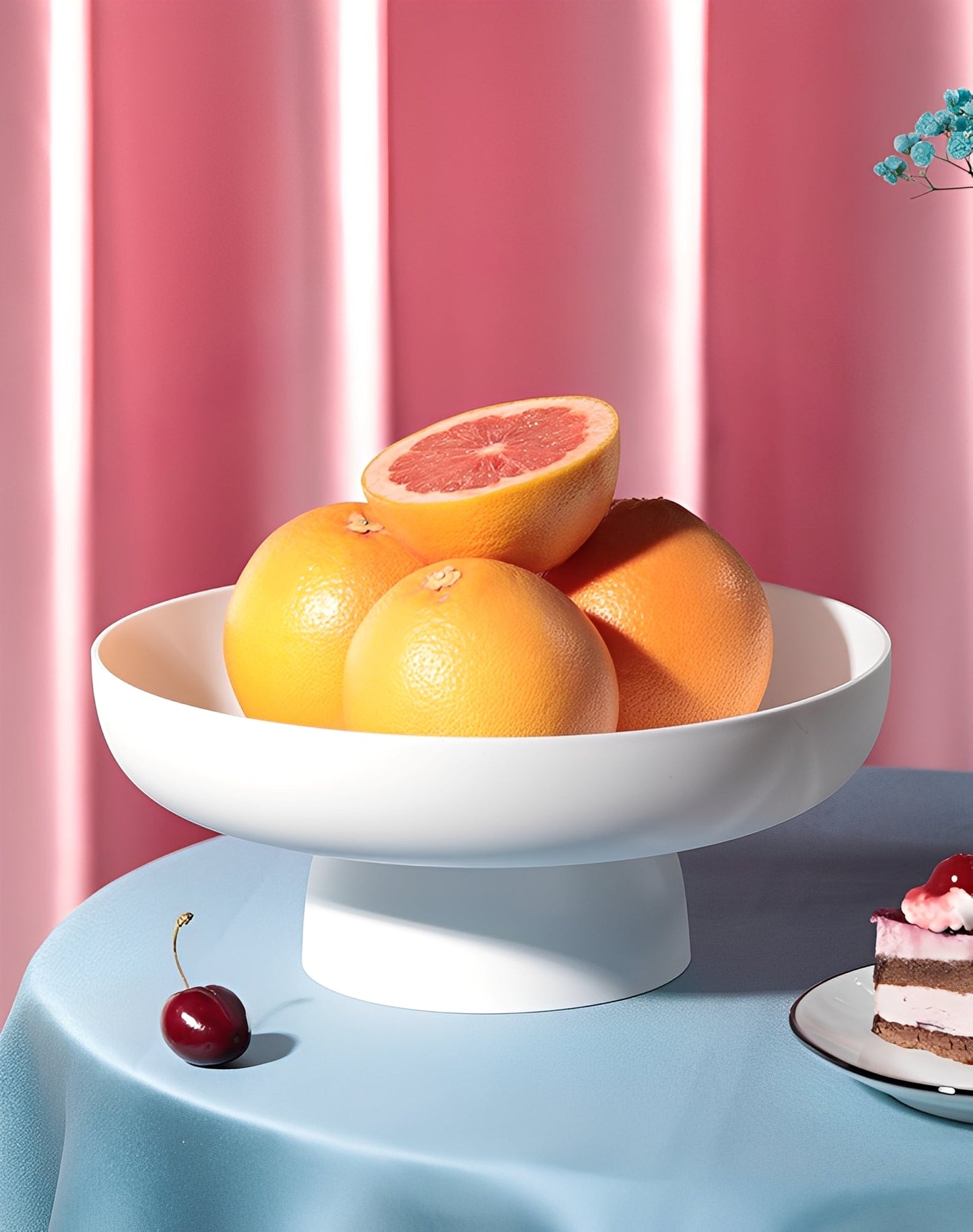Jenna – Corbeille à Fruits Nordique