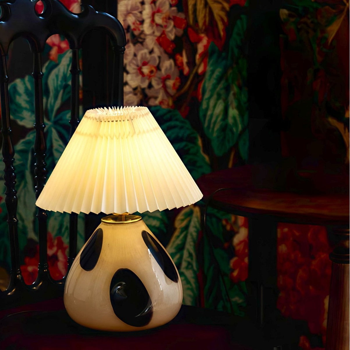 Nora – Lampe de table en céramique nordique