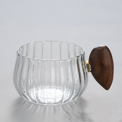 Zian – Tasse en verre résistant à la chaleur