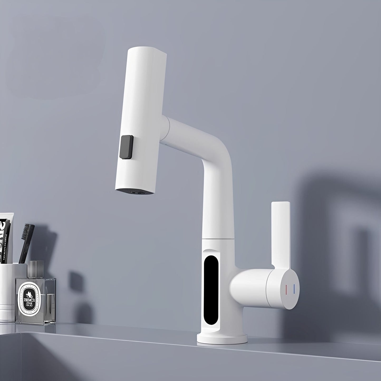 Avaro – Robinet de Lavabo Rotatif Extensible