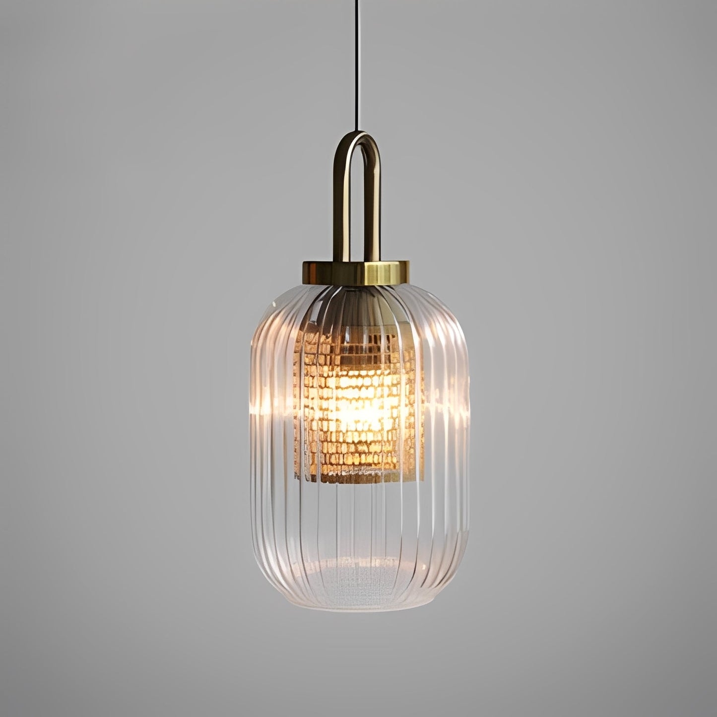Josh – Lustre en verre nordique