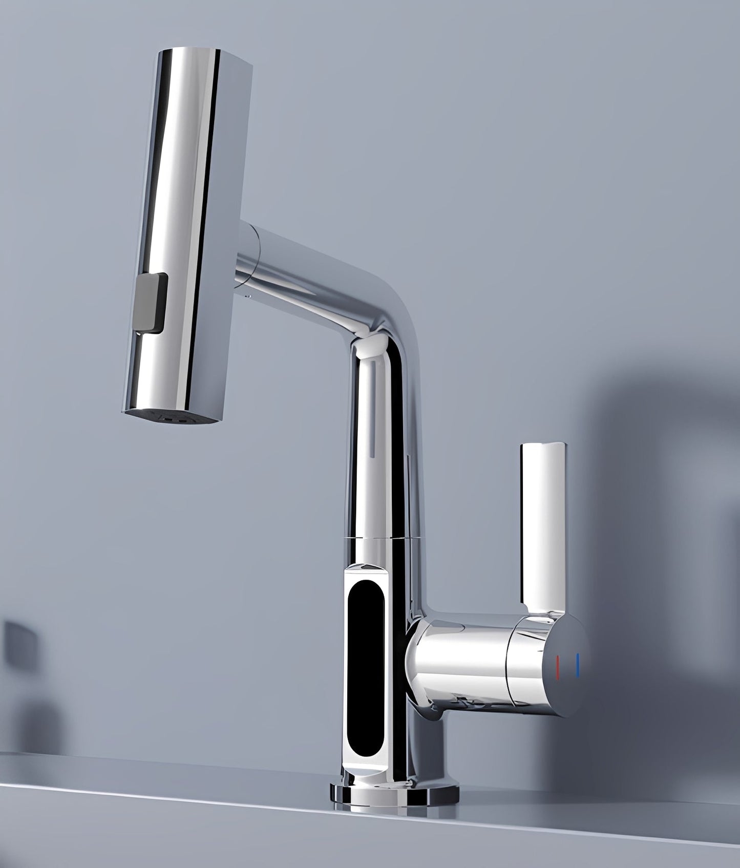 Kaito – Robinet de Lavabo Extensible et Rotatif