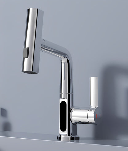 Kaito – Robinet de Lavabo Extensible et Rotatif