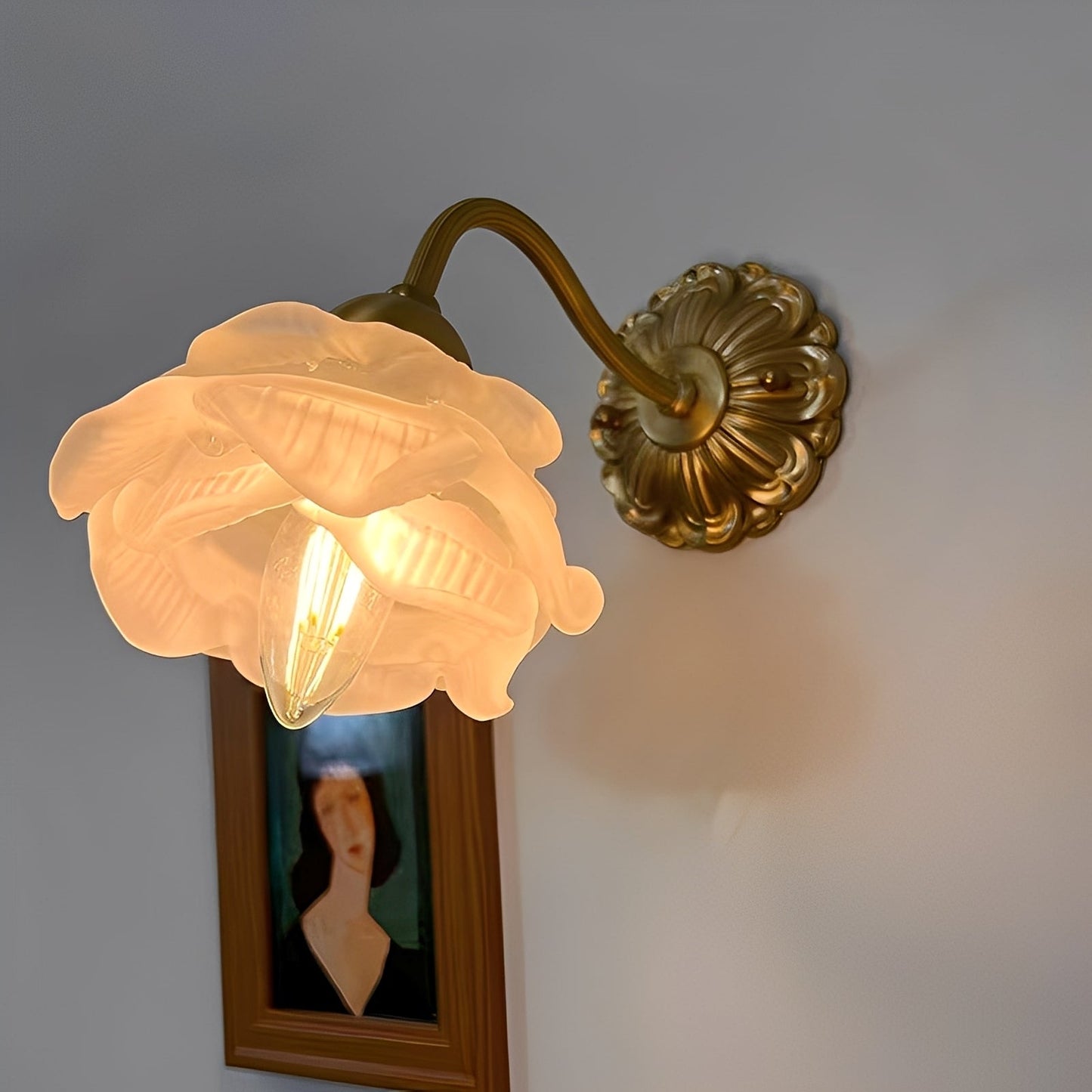Asami – Lampe Murale Rétro