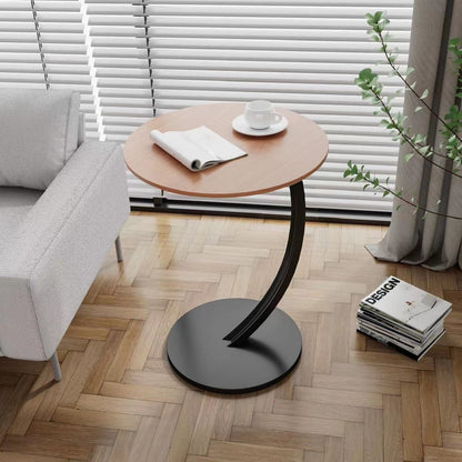 Avelyne – Table d'appoint ronde renforcée