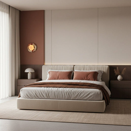 Jadie – Lampe Murale Ronde en Marbre