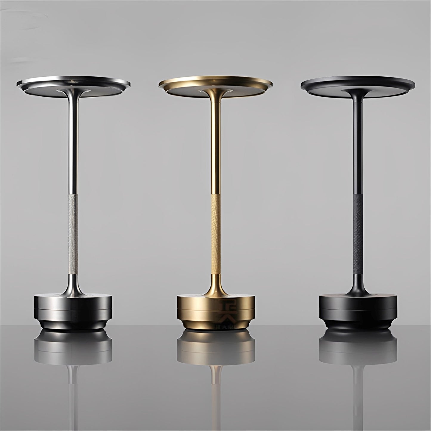 Lucina – Lampe Cristal Champignon Créative avec Fonction Dimmable