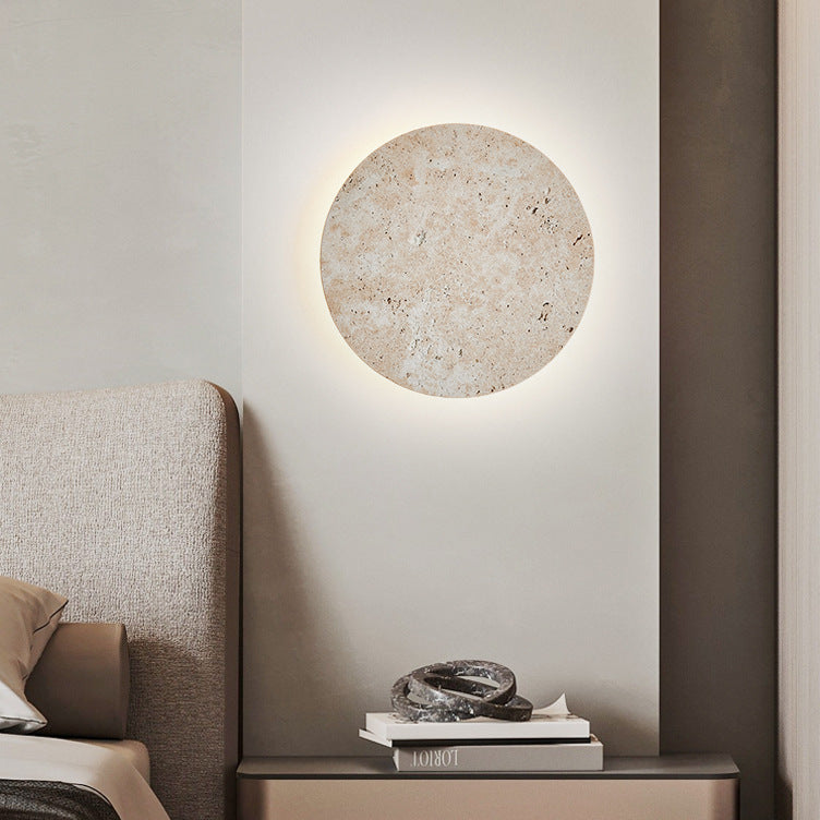 Solene – Applique murale LED ronde