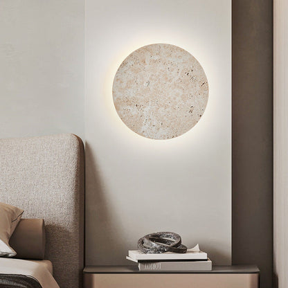 Solene – Applique murale LED ronde