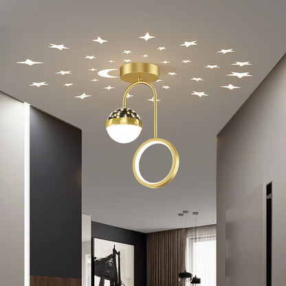 Ravie – Suspension Moderne Simple