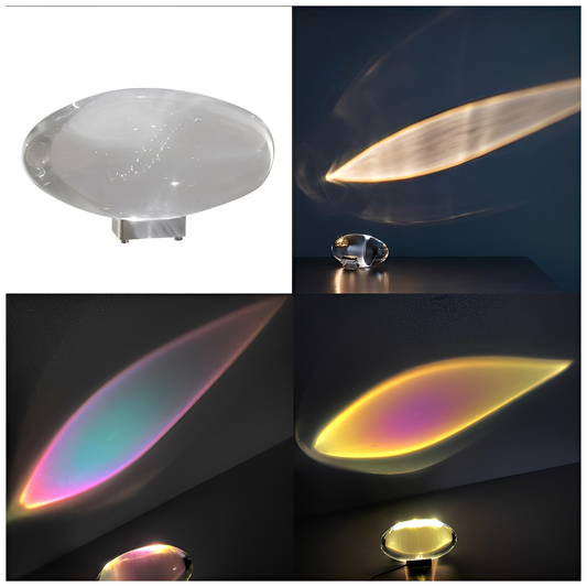 Serena – Lampe de Projection en Cristal