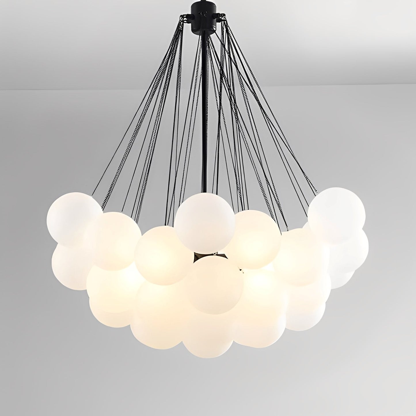 Nova – Lustre Boule de Verre Nordique Décoratif