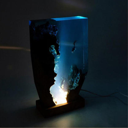 Sokka – Lampe de Table Artistique