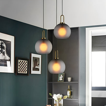 Shanna – Boule de Verre Nordique Suspension