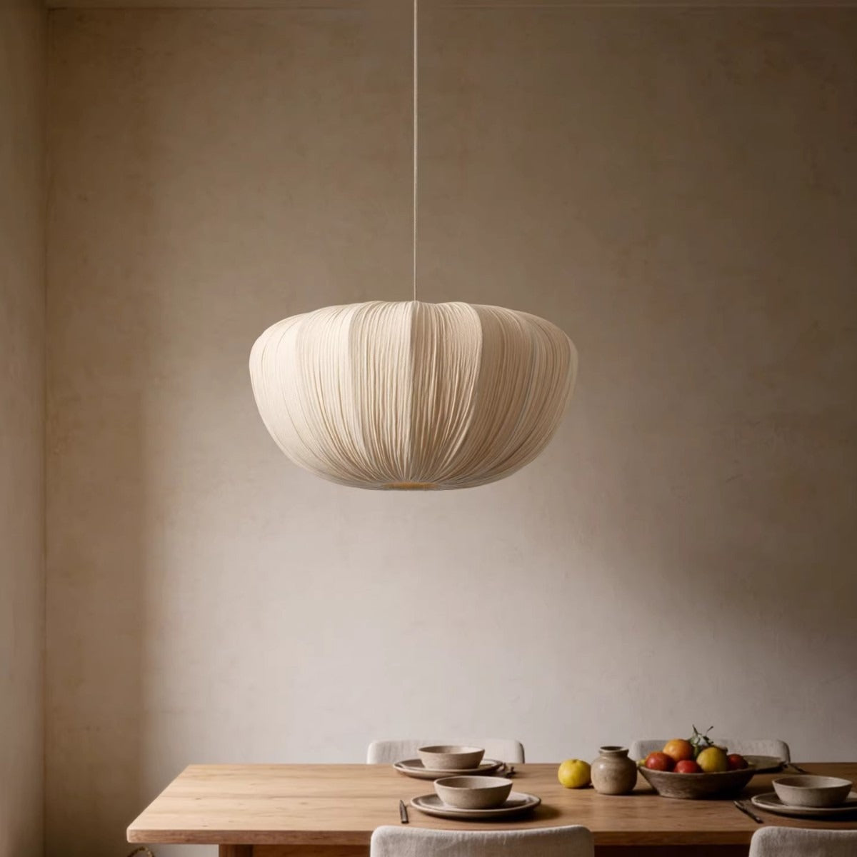 Kizia – Suspension en tissu Wabi-Sabi