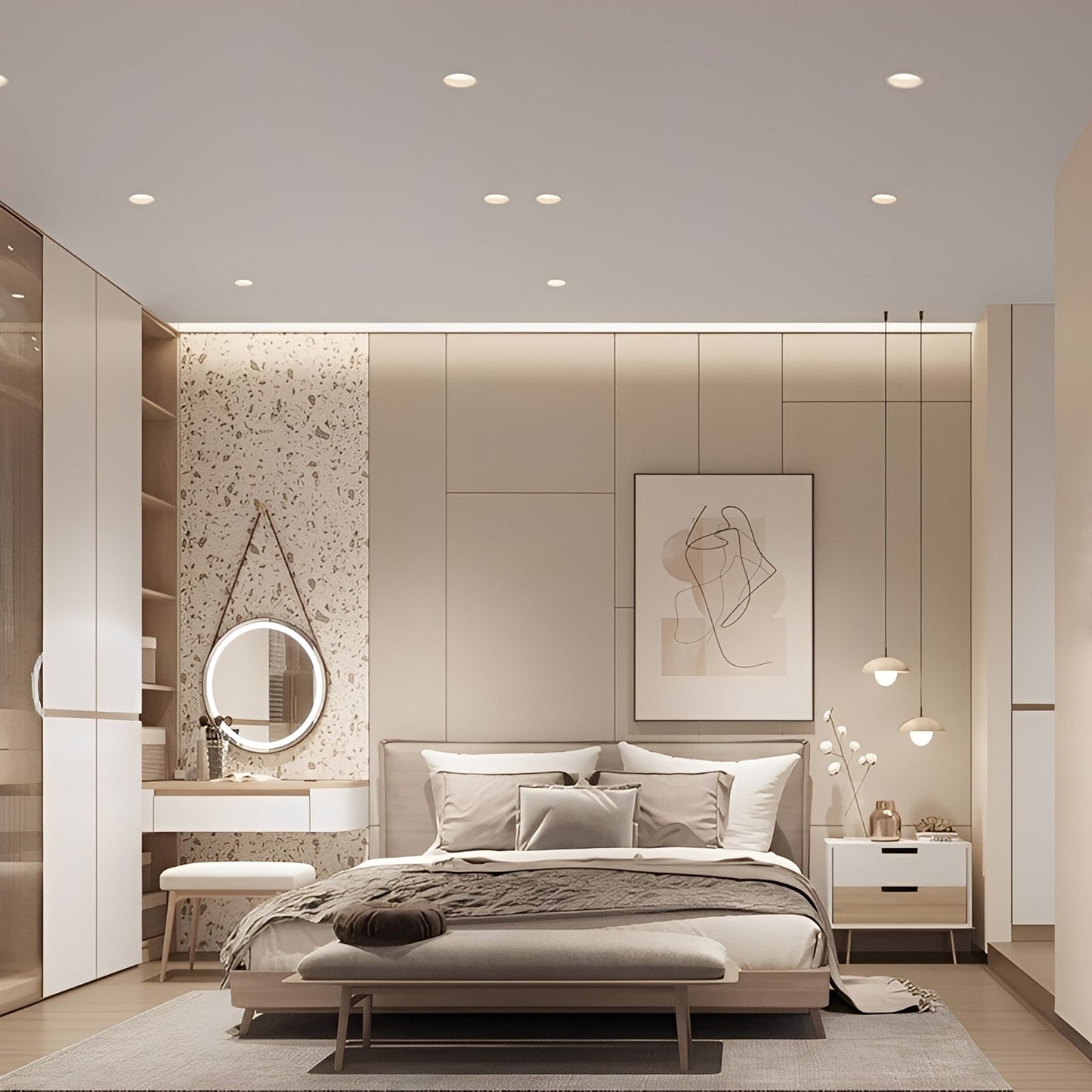 Zendy – Luminaire Encastré Moderne