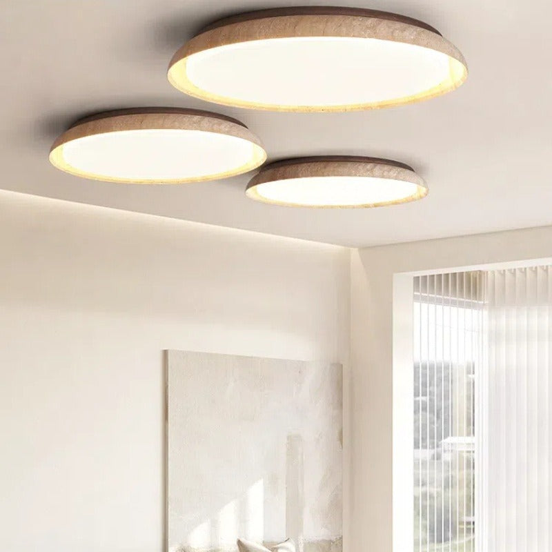 Ryza – Lampe de plafond moderne Silent-Wind