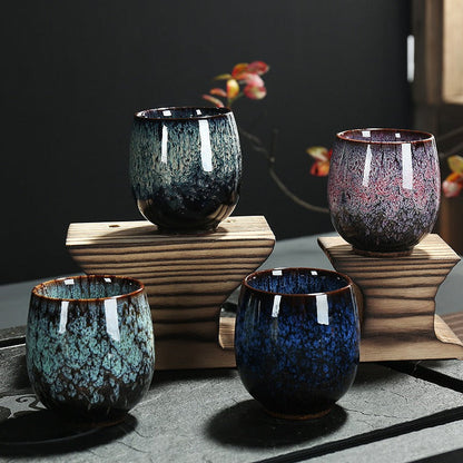 Dharly – Ensemble de tasses à thé fait main