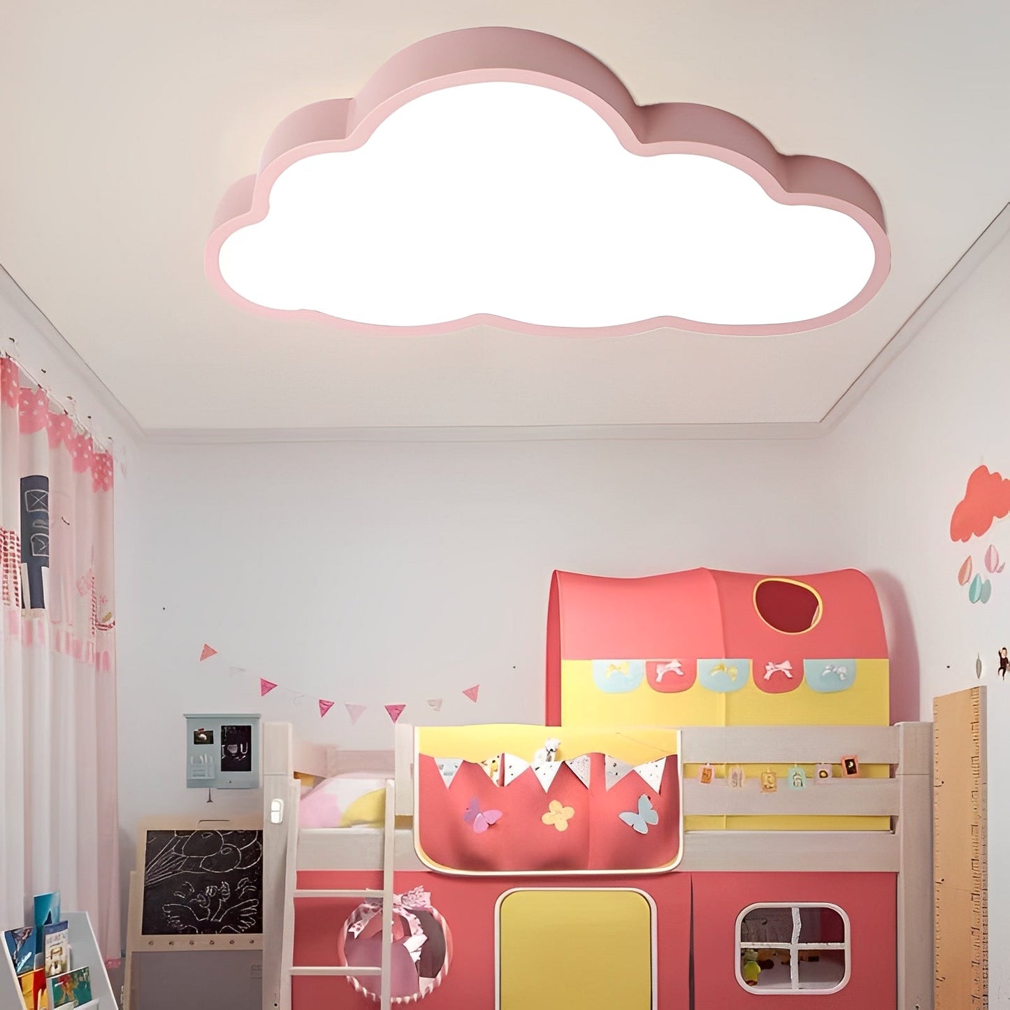 Nubia – Plafonnier LED en forme de nuage pour chambre d'enfant